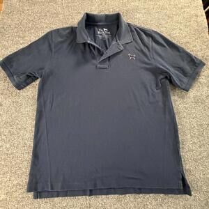 The Black Dog‎ Large Navy Polo Shirt #701